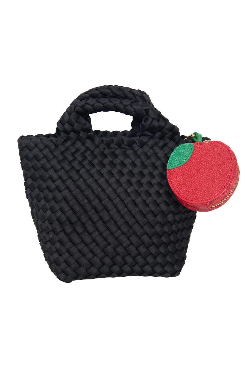 Red Apple Coin Pouch Keychain Wholesale