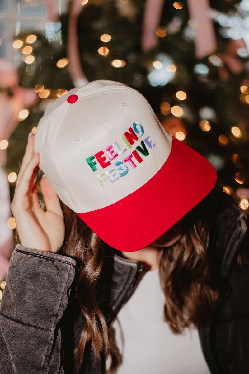Feeling Festive Wholesale Vintage Trucker Hat