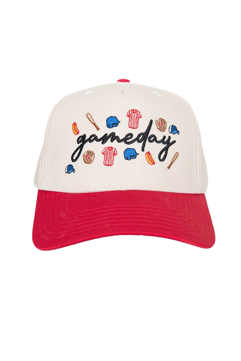 Gameday Baseball Doodles Wholesale Trucker Cap