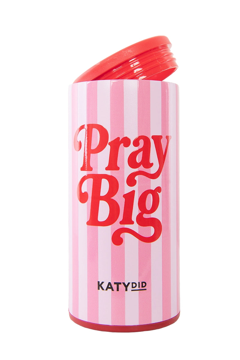 Pray Big 12 Oz Skinny Wholesale Can Cooler