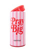 Pray Big 12 Oz Skinny Wholesale Can Cooler