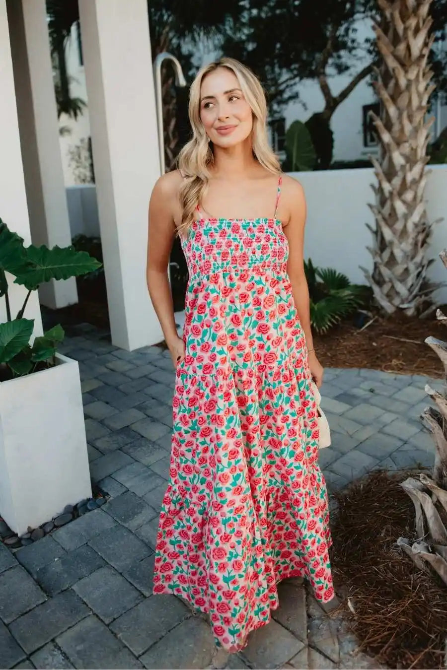 Whimsical Roses Wholesale Floral Dress | Wholesale Dresses | Katydid Wholesale Whimsical Roses Wholesale Floral Dress | Wholesale Dresses | Katydid Wholesale