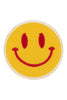 Red/Yellow Happy Face Wholesale Hat Patch (SET OF 3)