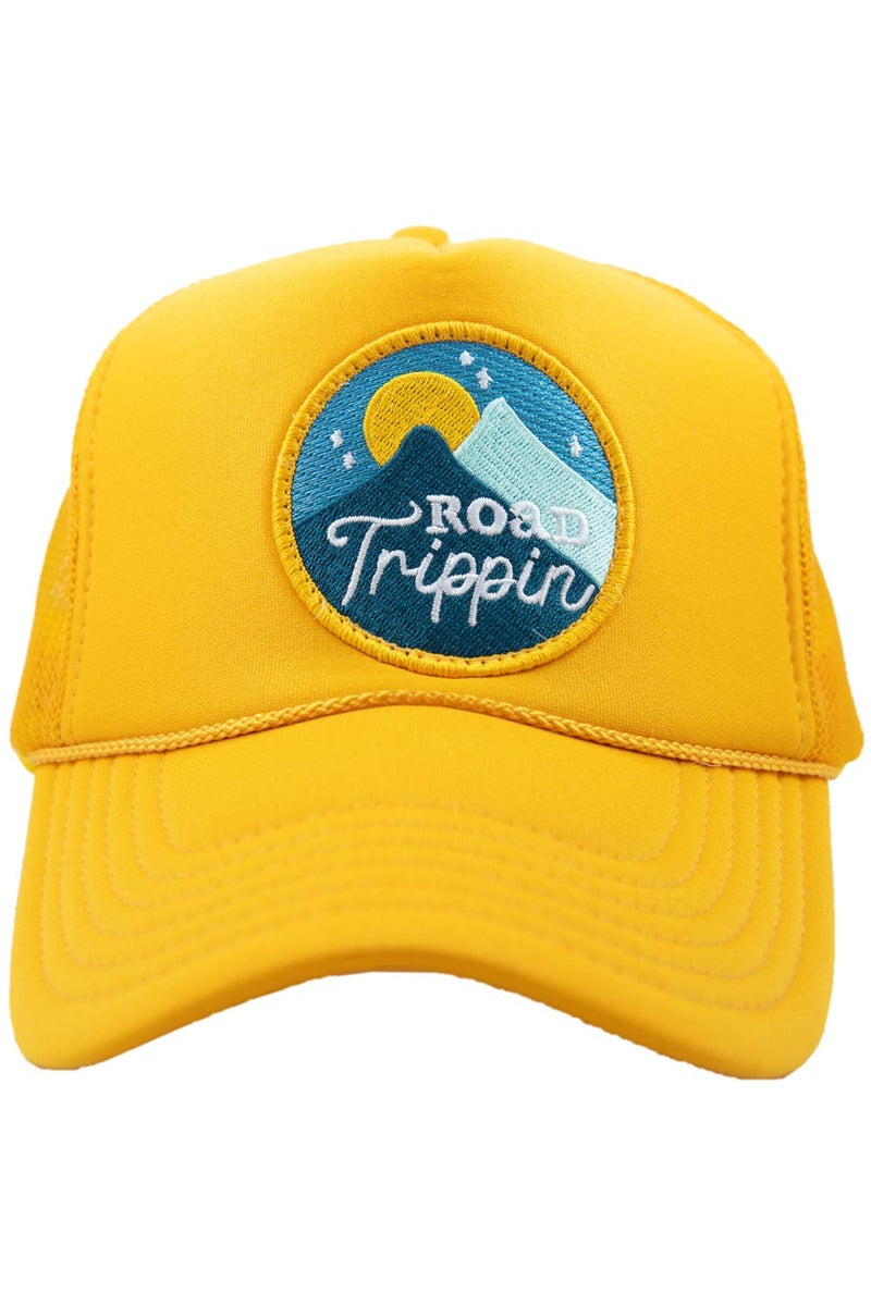 Road Trippin Foam Wholesale Snapback Hat