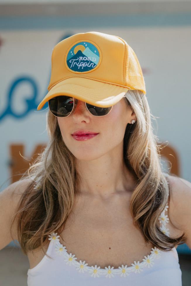 Road Trippin Foam Wholesale Snapback Hat
