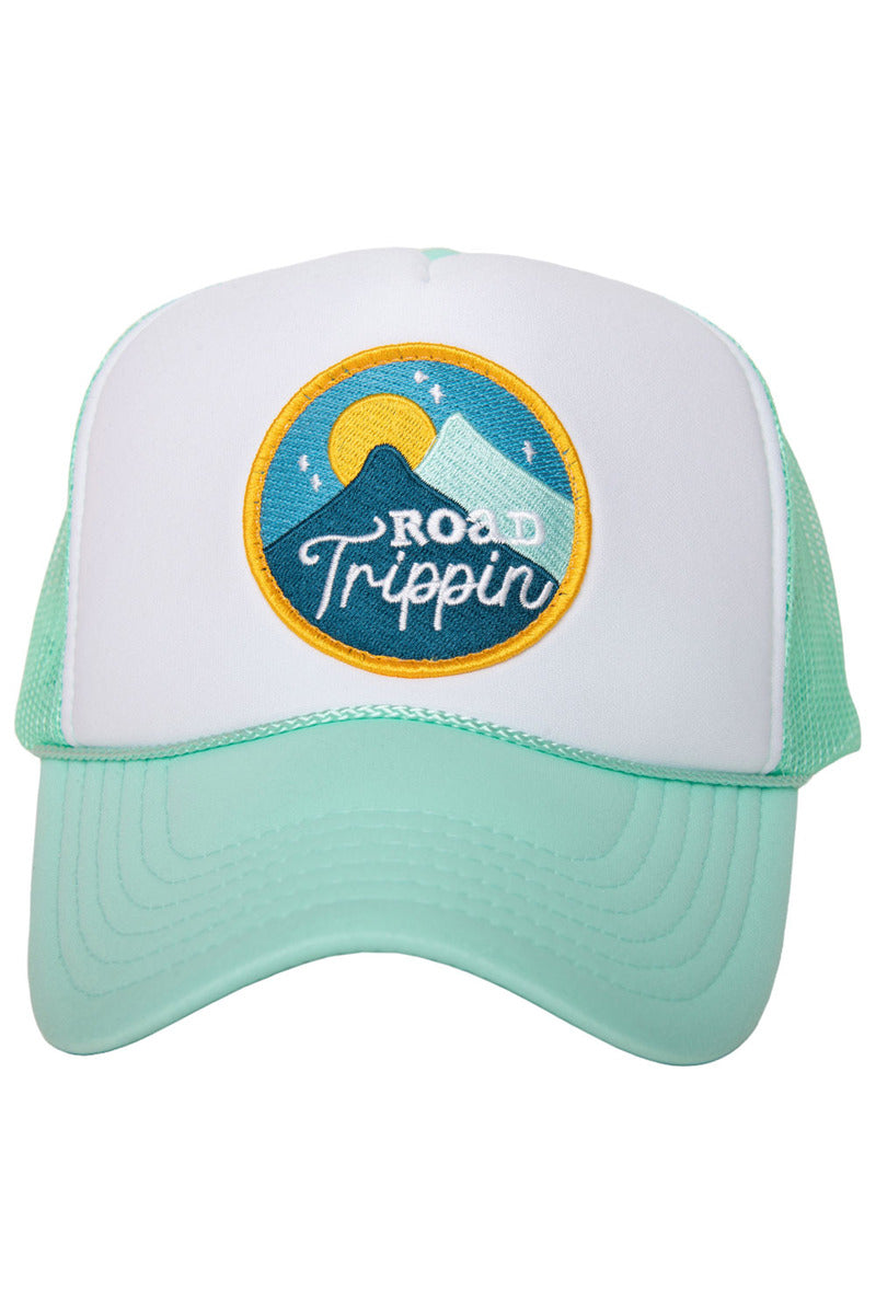 Road Trippin Foam Wholesale Snapback Hat