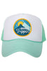 Road Trippin Foam Wholesale Snapback Hat