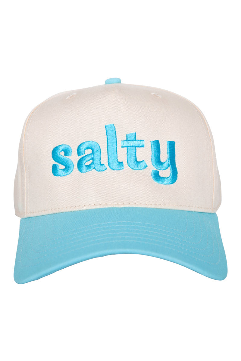 Salty Wholesale Two-Toned Vintage Hat