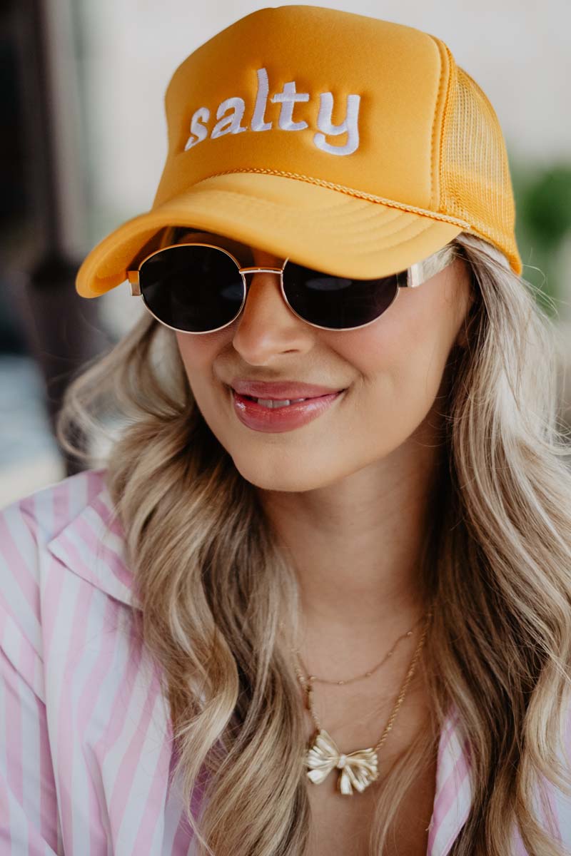Salty Foam Trucker Cap
