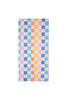 Flowers & Check Wholesale Quick Dry Beach Towel