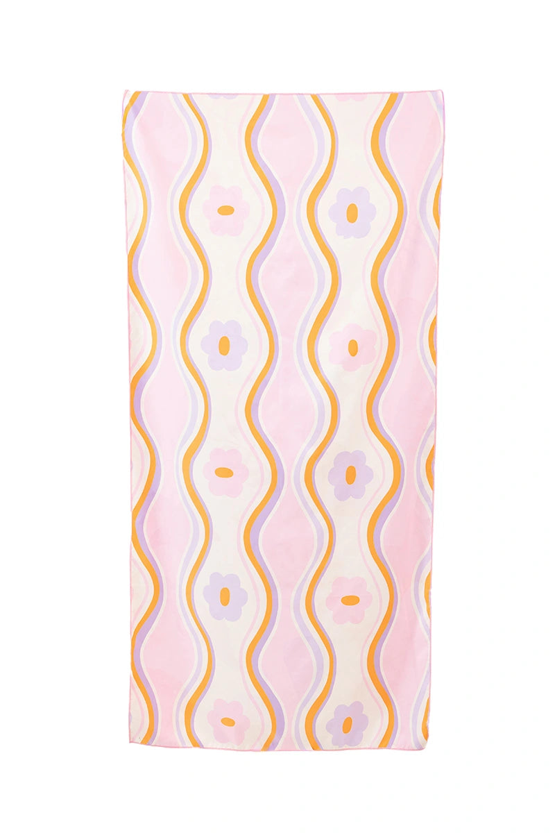 Beach Shells Wholesale Reversible Microfiber Towel