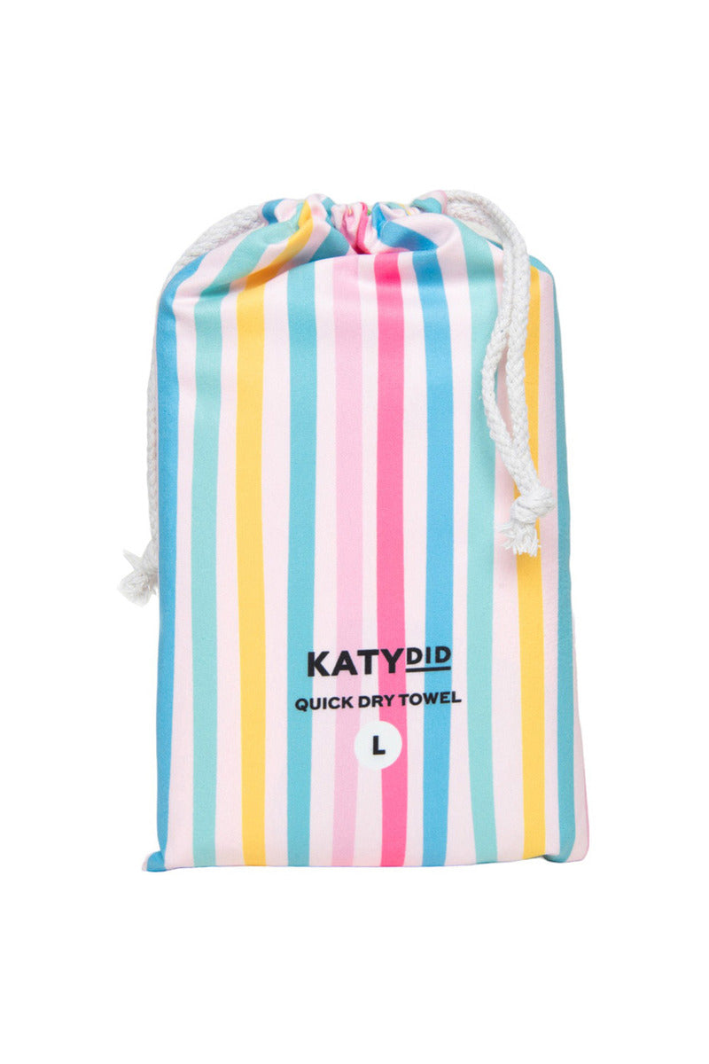 Girly Bows Reversible Quick Dry Towels