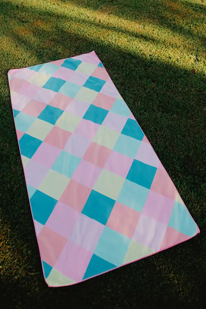 I'm Nicer When I'm Tan Wholesale Reversible Quick Dry Towel