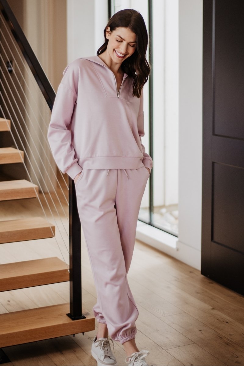 Blush Wholesale Scuba Matching Pants Set