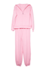 Pink Jogger Wholesale Lounge Set