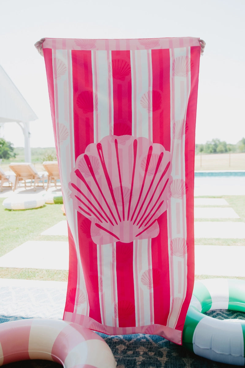 Seashell Stripes Wholesale Ultra-Thin Towel