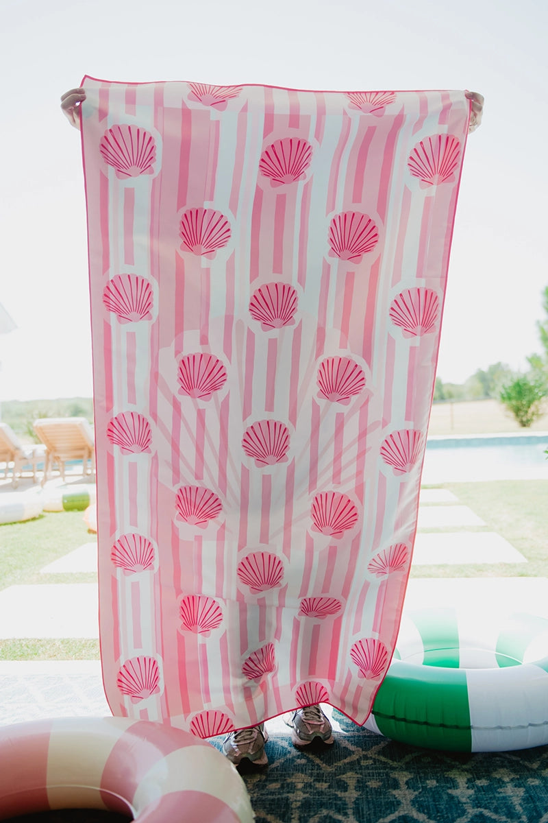 Seashell Stripes Wholesale Ultra-Thin Towel