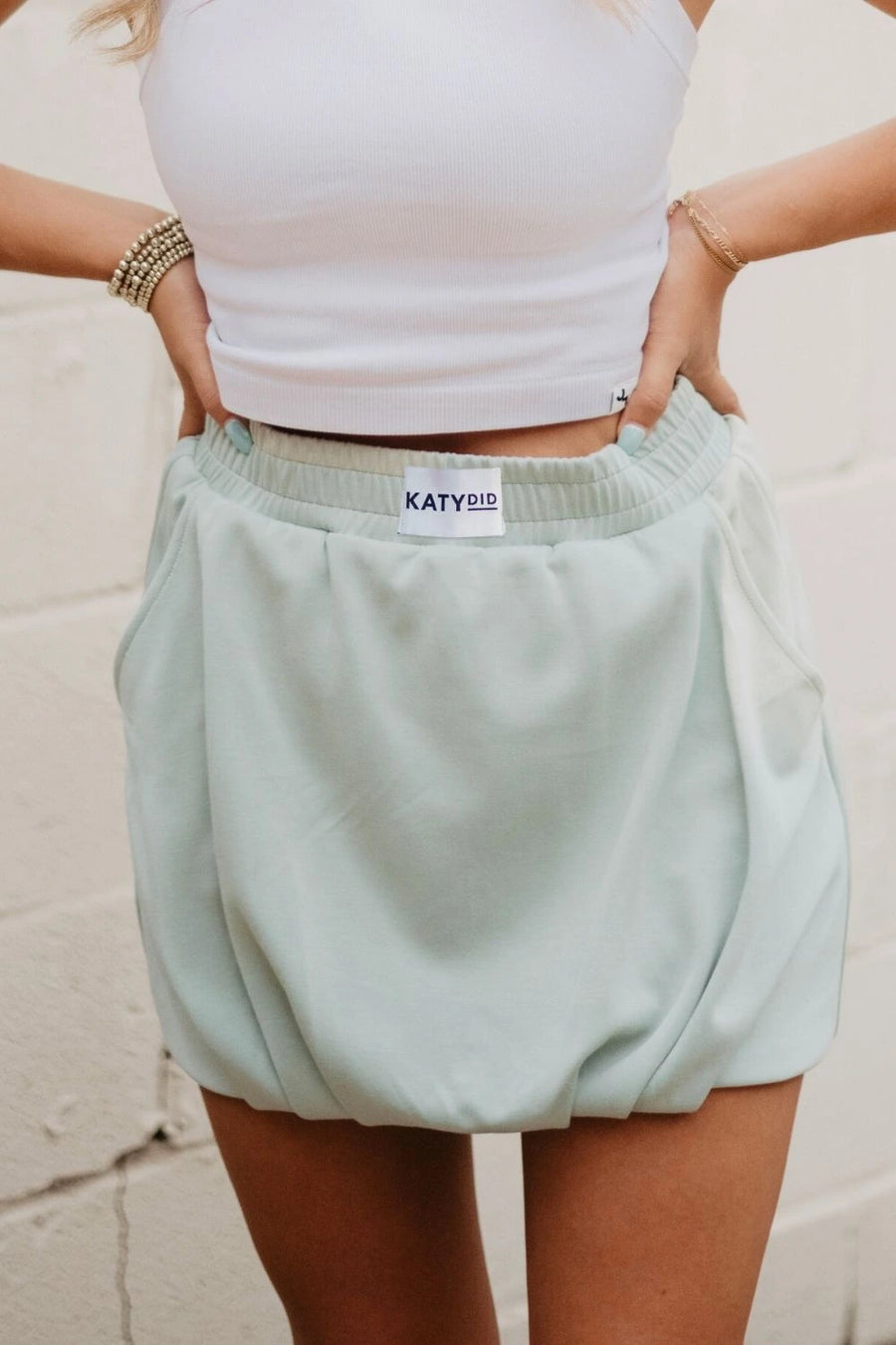 Seafoam Wholesale Athletic Skort