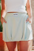 Seafoam Wholesale Athletic Skort