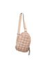 Tan Wholesale Quilted Sling Bag