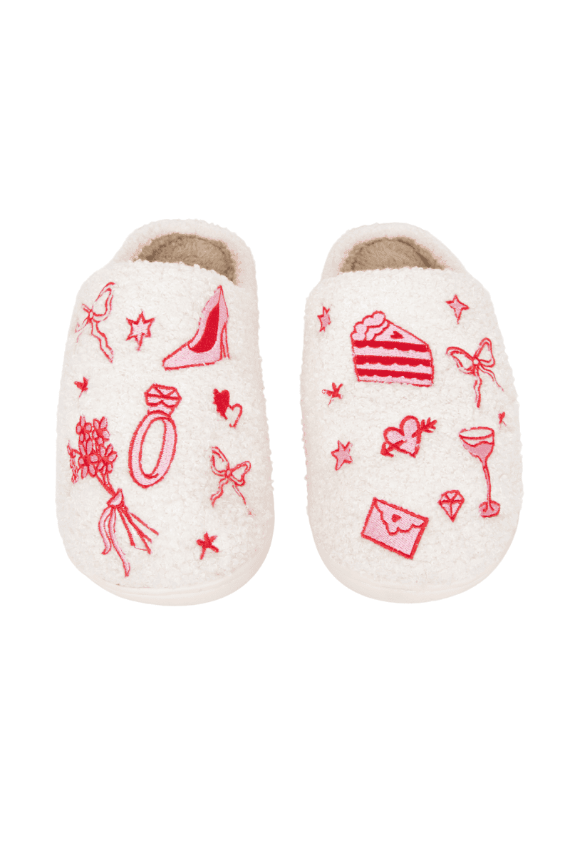 Wedding Doodles Best Wholesale Slippers for Women