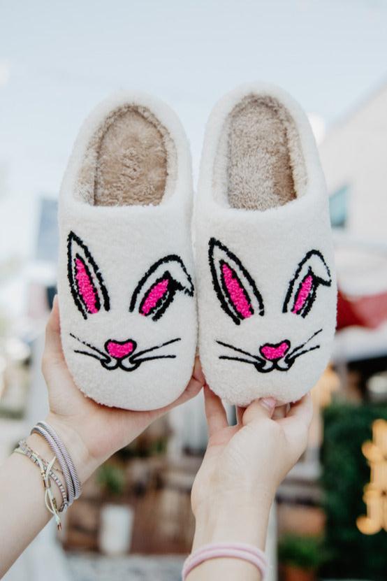 Bunny Face Wholesale House Slippers