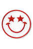 Star Happy Face Wholesale Hat PATCH (Set of 3)