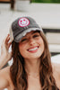 Star Eyed Happy Face 4th of July Wholesale Trucker Hat