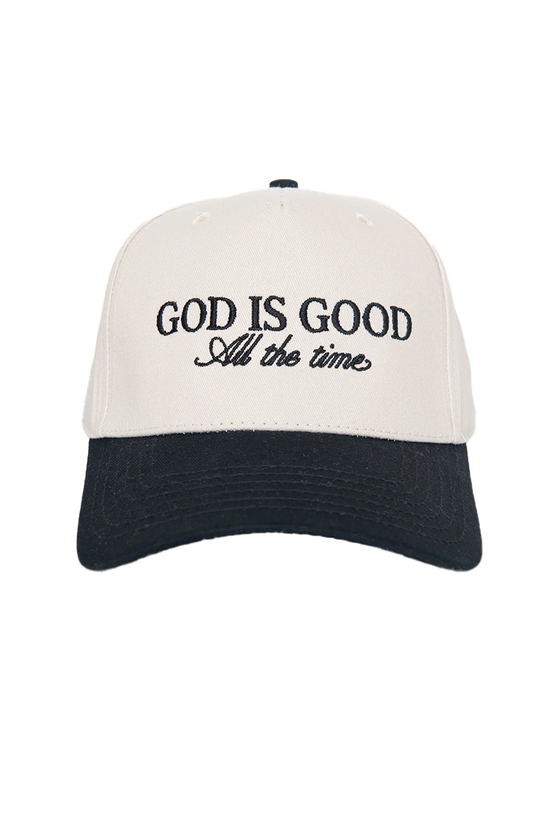 God Is Good All The Time Cap Wholesale Trucker Vintage