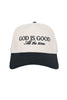 God Is Good All The Time Cap Wholesale Trucker Vintage
