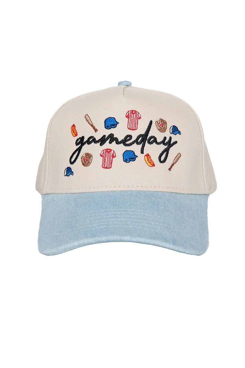 Gameday Baseball Doodles Wholesale Trucker Cap