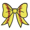 Softball Bow Hat Patch (SET OF 3)