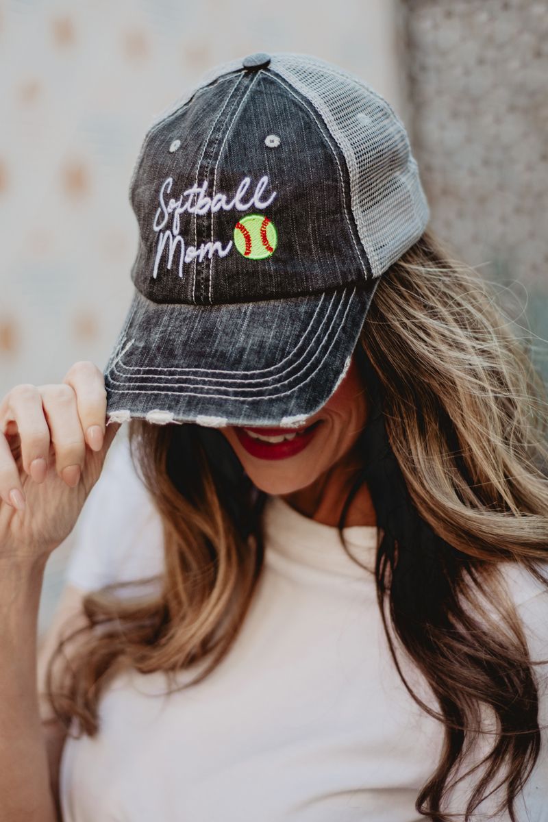 Softball Mom (2021) Wholesale Trucker Hats