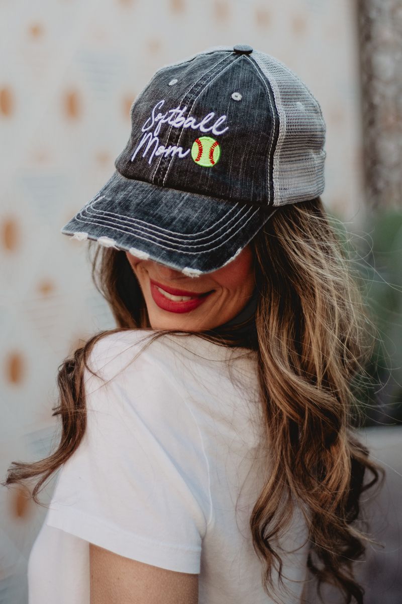 Softball Mom (2021) Wholesale Trucker Hats