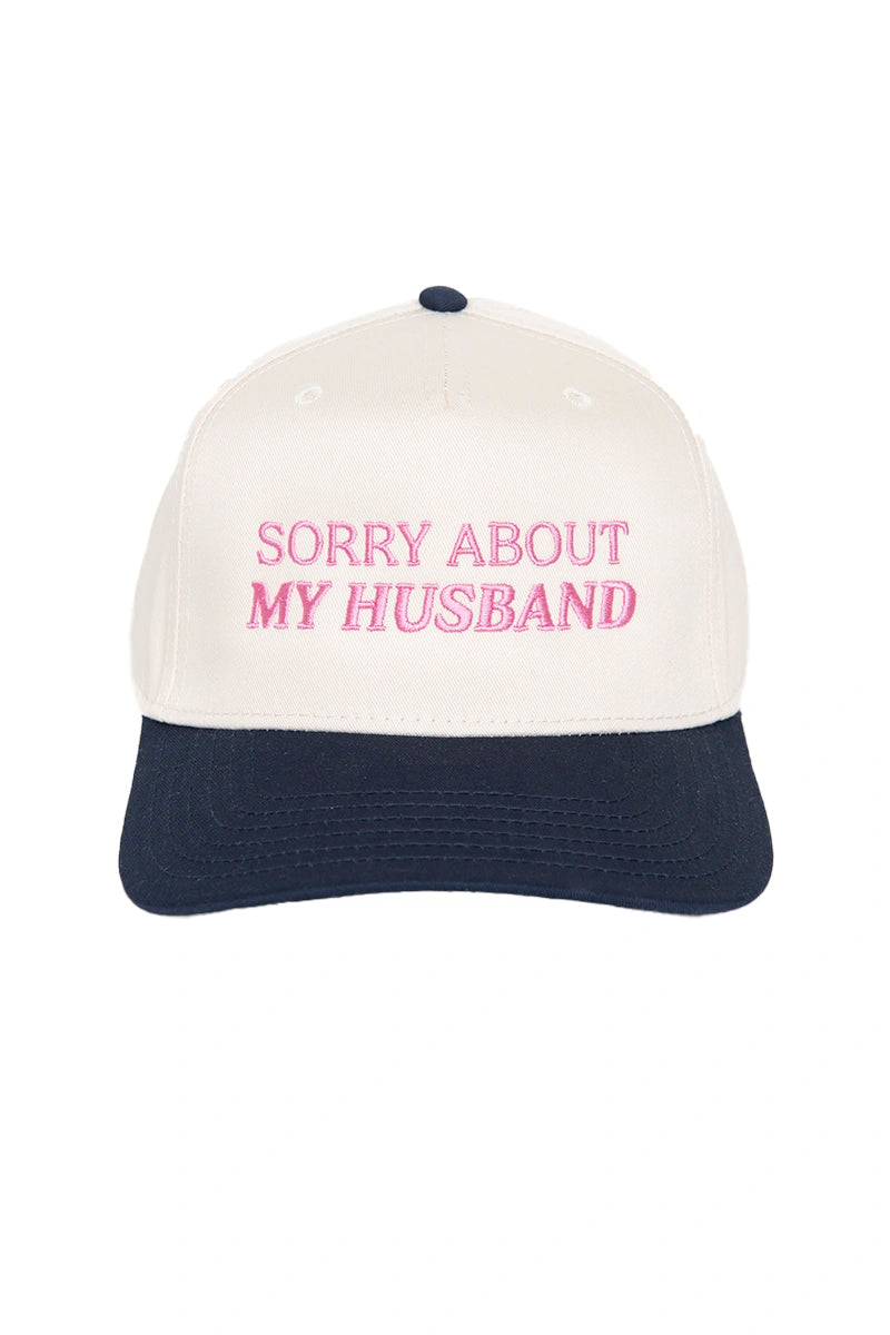 Sorry About My Husband Wholesale Trucker Hats Vintage