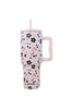 Skull Flower Bow Wholesale Stainless Steel Tumbler