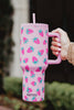 Subtle Strawberry Wholesale 38 Oz Tumbler