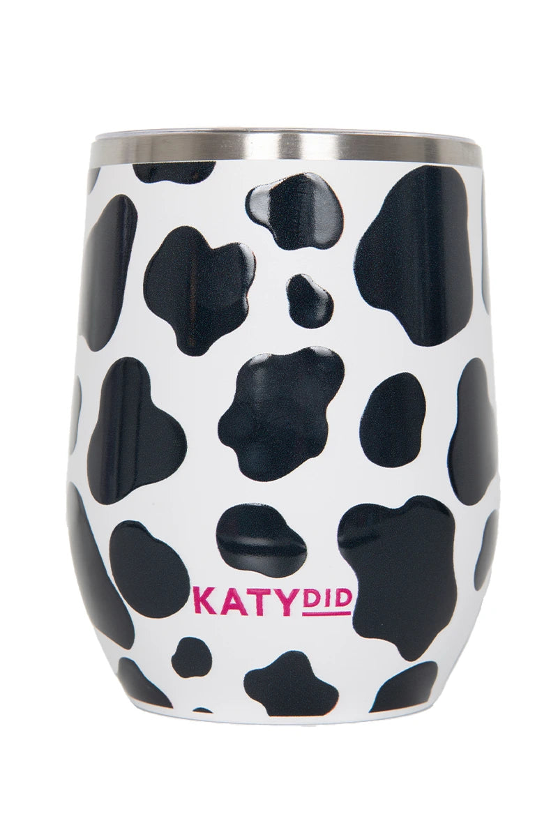 Cow Print Wholesale Insulated Wine Tumbler