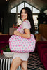 Subtle Strawberry Wholesale Travel Weekender for Women