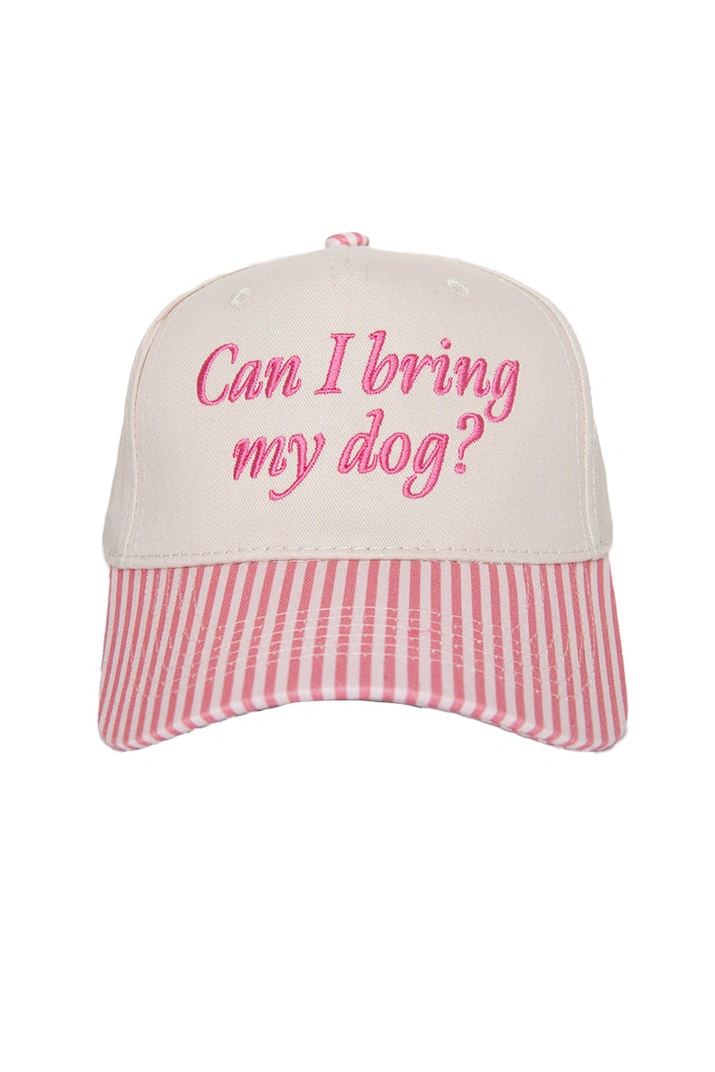 Can I Bring My Dog? Classic Wholesale Trucker Hats
