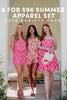 8 for $96 Summer Apparel Set ($228 value)