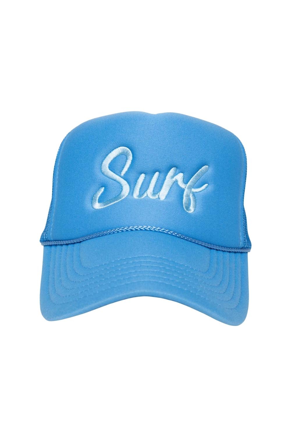 Surf Cursive Foam Trucker Cap