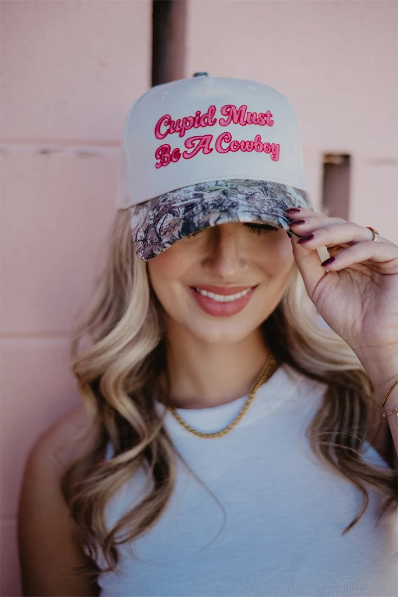 Cupid Must Be A Cowboy Wholesale Vintage Trucker Hats