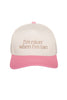 I'm Nicer When I'm Tan Wholesale Two-Toned Vintage Hats