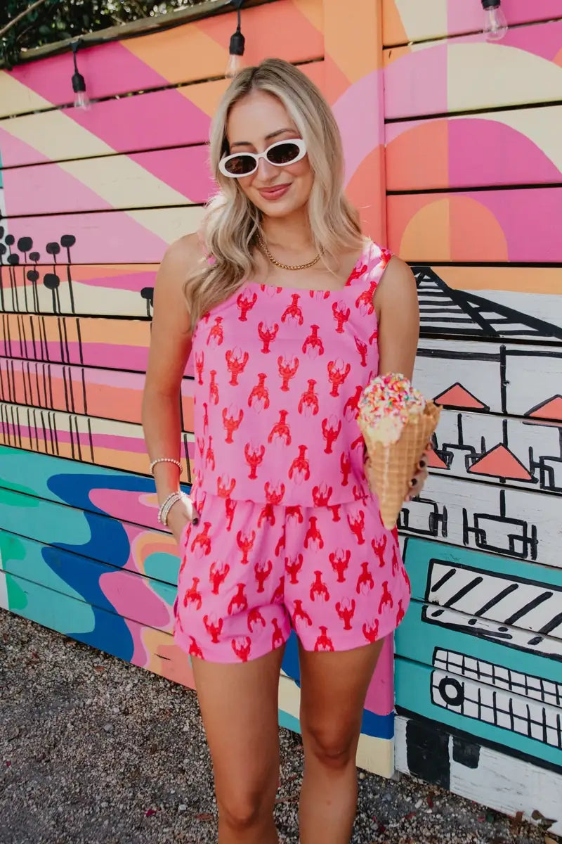Lobsters Wholesale Women's 2 Piece Sets