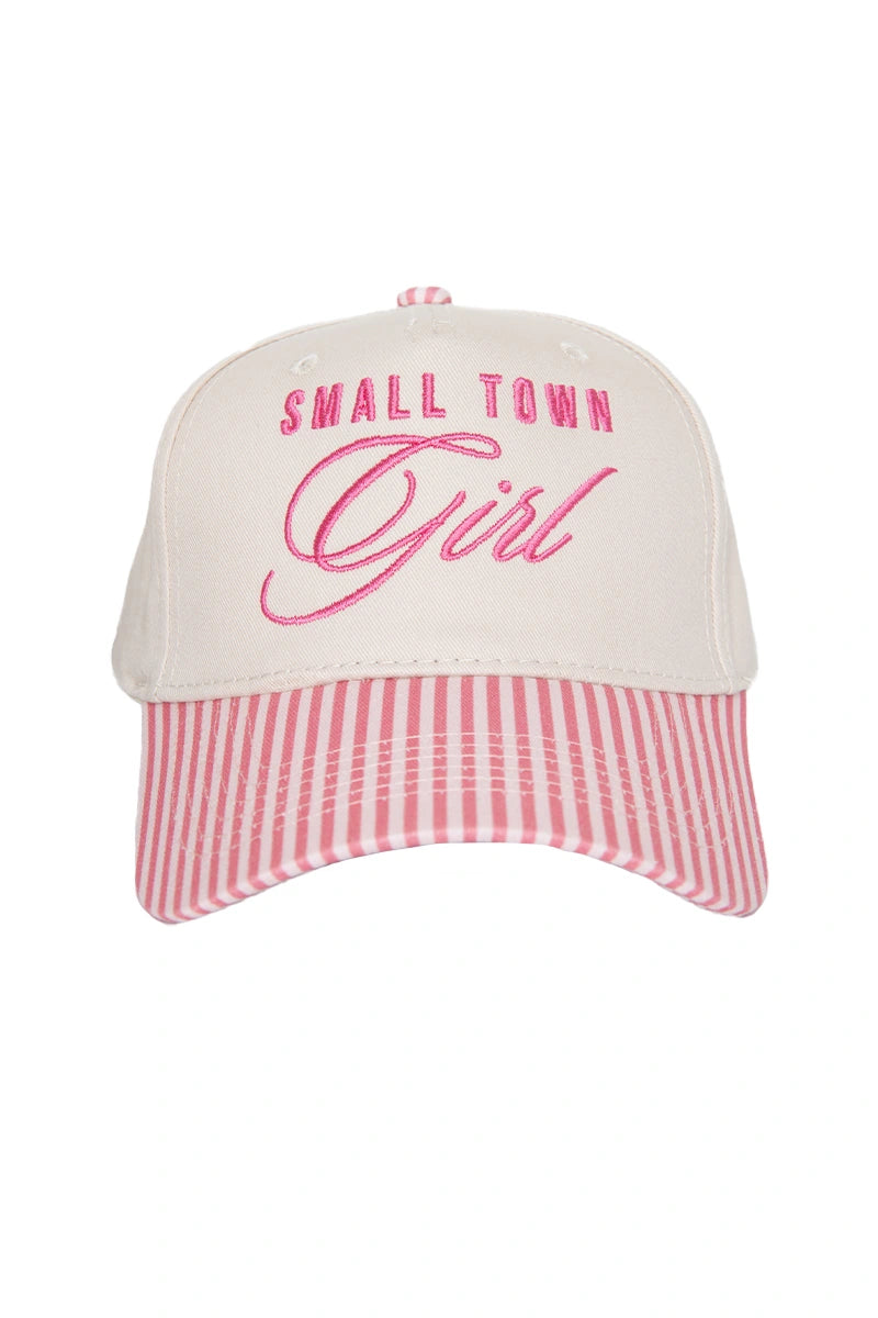 Small Town Girl Vintage Style Wholesale Trucker Hats