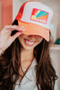 Bursting Sunshine Patch Foam Wholesale Trucker Hat