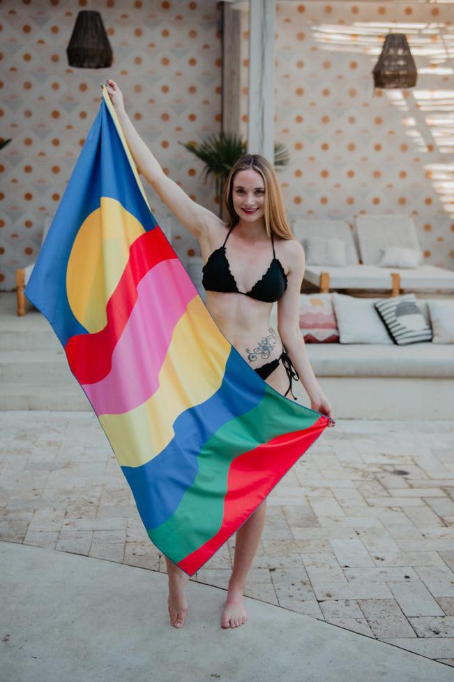 Ray of Sunshine Wholesale Quick Dry Pool Towel