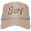 Surf Cursive Foam Trucker Cap