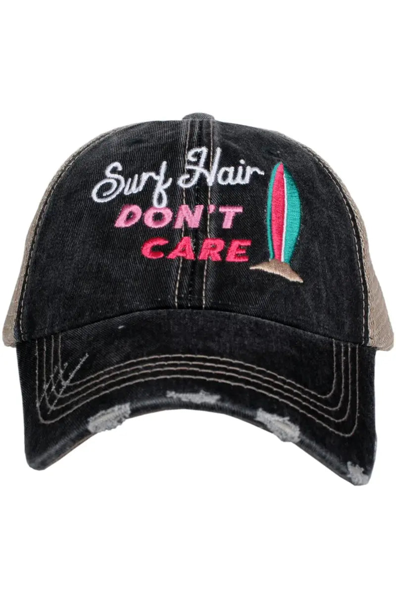 Surf Hair Don’t Care (NEW) Wholesale Trucker Hats